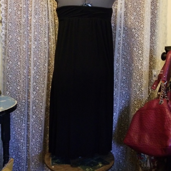 Steve Madden Strapless Midi - Picture 3 of 3